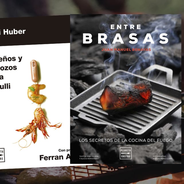 Imágen destacada - Diseños y esbozos para Elbulli y Entre Brasas son las novedades de marzo de Planeta Gastro