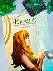 Iamgen de la entrada Eraide, crítica de una novela de fantasía con toques anime