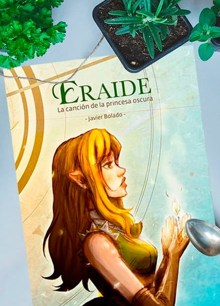 Imágen destacada - Eraide, crítica de una novela de fantasía con toques anime