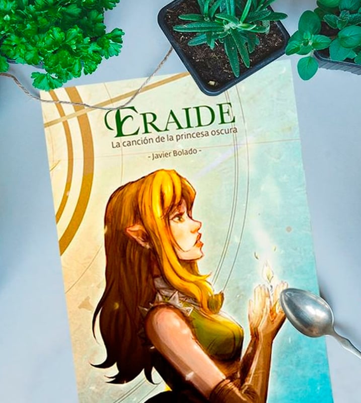 Imágen destacada - Eraide, crítica de una novela de fantasía con toques anime