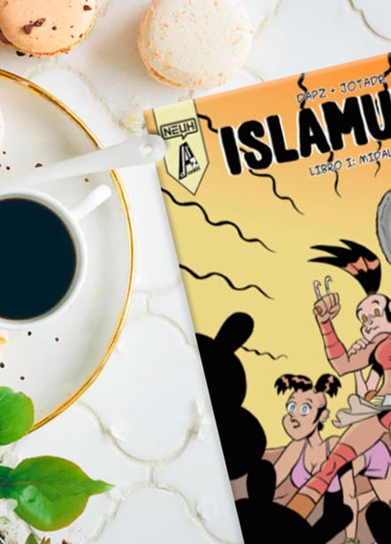 Imágen destacada - Análisis de Islamundo Libro I: Midalia, un cómic de Dapz y Jotadé