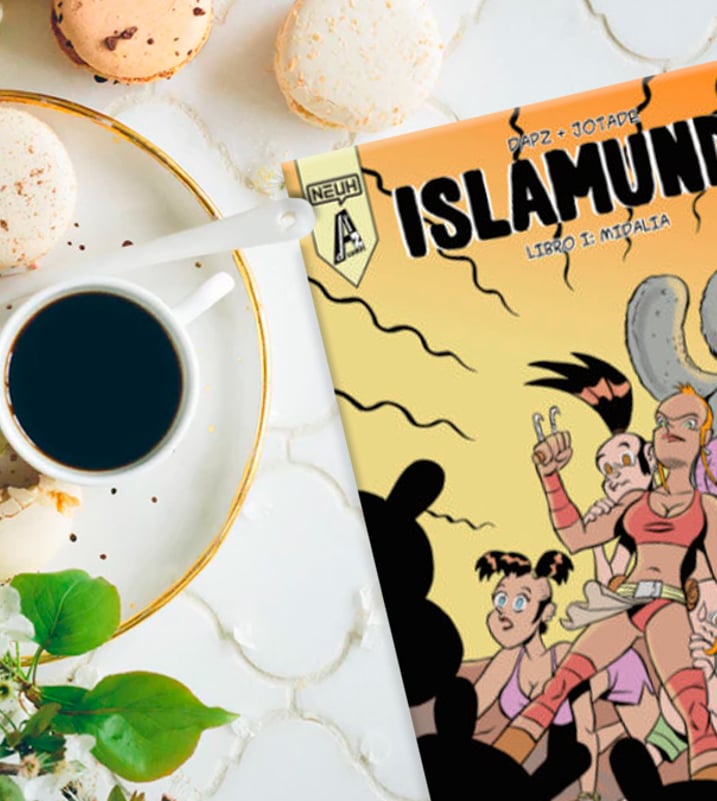 Imágen destacada - Análisis de Islamundo Libro I: Midalia, un cómic de Dapz y Jotadé