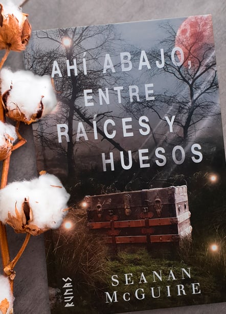 Imágen destacada - Ahí abajo, entre raíces y huesos, opinión de una novela gótica sobre Jack y Jill
