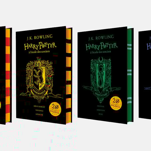 Imágen destacada - Salamandra anuncia las ediciones 20º aniversario de Harry Potter 
