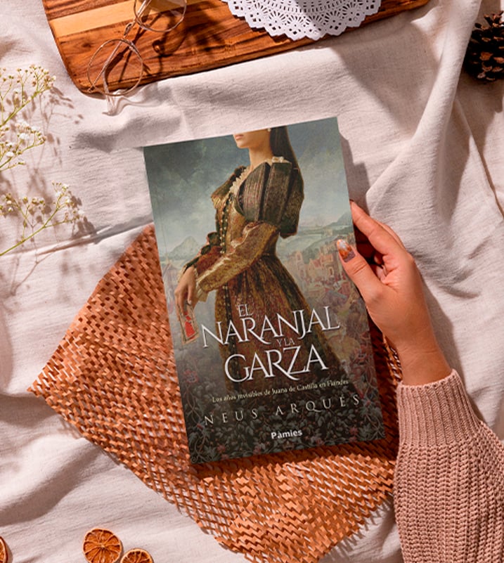 Imágen destacada - El naranjal y la garza, opinión de la obra de Neus Arqués