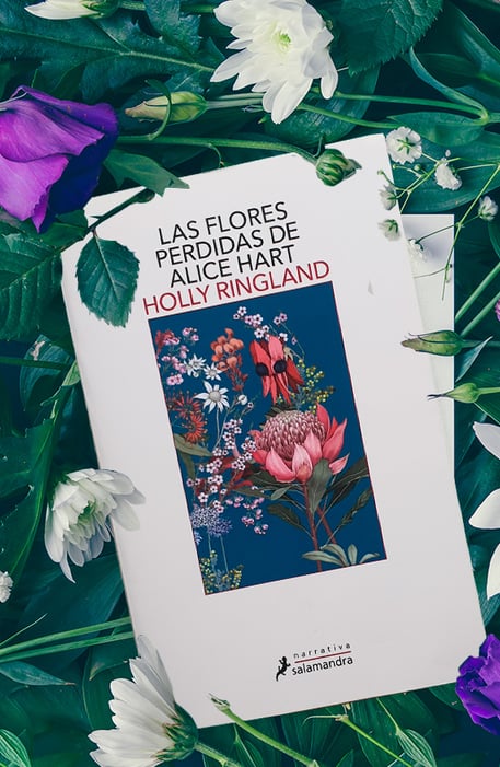 Imágen destacada - Las flores perdidas de Alice Hardt es un cuento hecho para la edad adulta