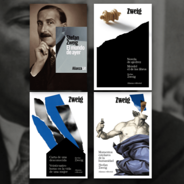 Imágen destacada - Alianza editorial incorpora a Stefan Zweig a su catálogo