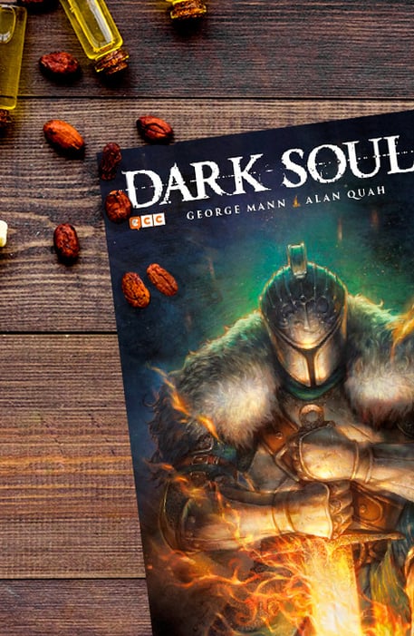 Imágen destacada - Reseña del cómic Dark Souls: El aliento de Andolus 