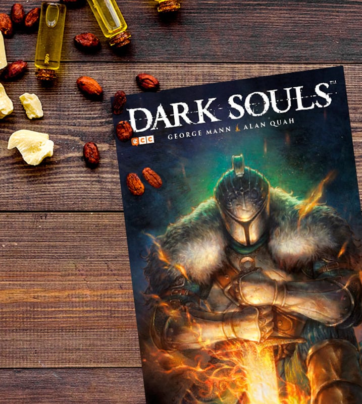Imágen destacada - Reseña del cómic Dark Souls: El aliento de Andolus 