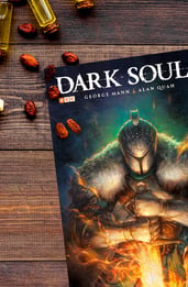 Reseña del cómic Dark Souls: El aliento de Andolus 