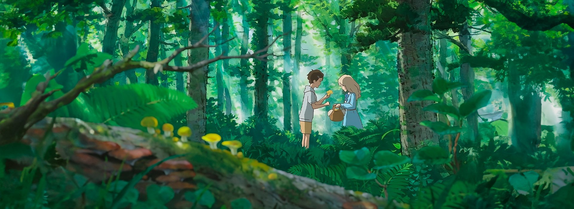 Background image for entry 6 películas de Ghibli que no sabías que estaban basadas en libros 