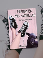 Iamgen de la entrada Mierda en mis zapatillas, de Lorena Pacheco se publica el 23 de marzo