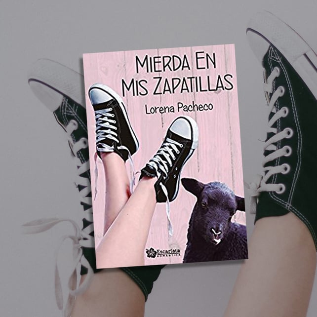 Imágen destacada - Mierda en mis zapatillas, de Lorena Pacheco se publica el 23 de marzo