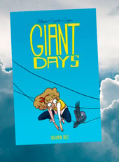 Iamgen de la entrada Novedades de Fandogamia: Giant Days 3 ya está a la venta