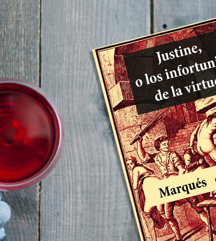 Imágen destacada - Los infortunios de la virtud, del marqués de Sade. Análisis