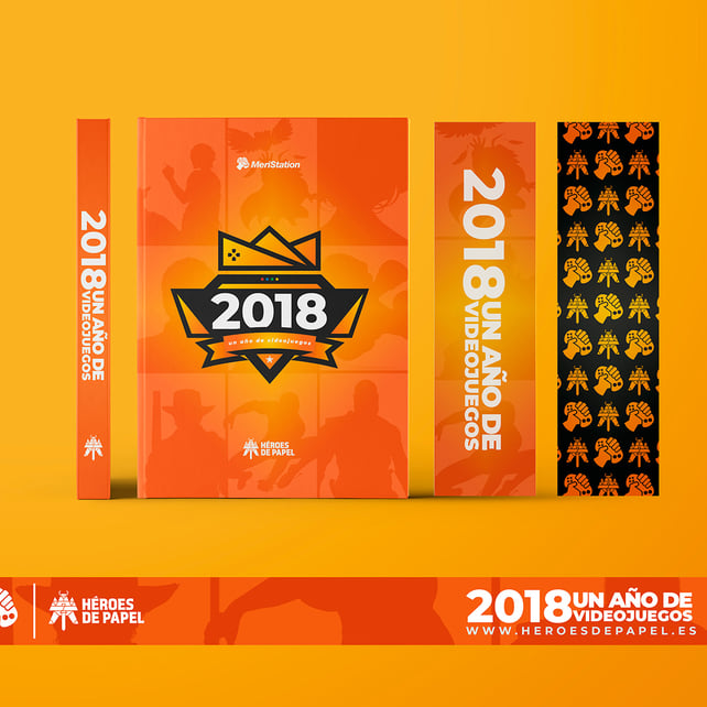 Imágen destacada - Héroes de papel abre el plazo de reservas para 2018: Un año videojuegos, de Meristation