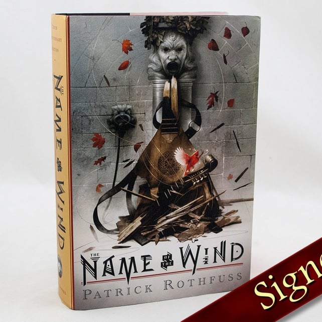 Imágen destacada - Edición especial de El nombre del viento en su X aniversario de su publicación