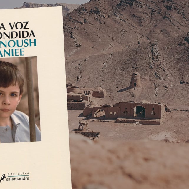 Imágen destacada - Una voz escondida de Parinoush Saniee sale a la venta.