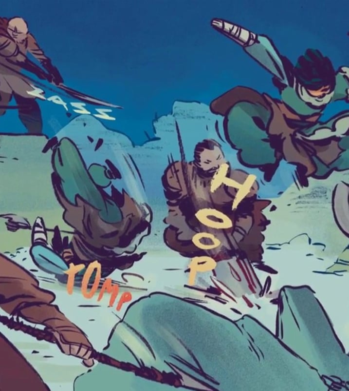 Imágen destacada - Ari, cazador de dragones, análisis de un cómic europeo de primer nivel