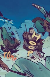 Ari, cazador de dragones, análisis de un cómic europeo de primer nivel
