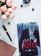Iamgen de la entrada Mi jefe, opinión de la nueva novela erótica de Whitney G. y Phoebe Romántica