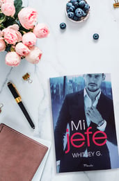 Mi jefe, opinión de la nueva novela erótica de Whitney G. y Phoebe Romántica
