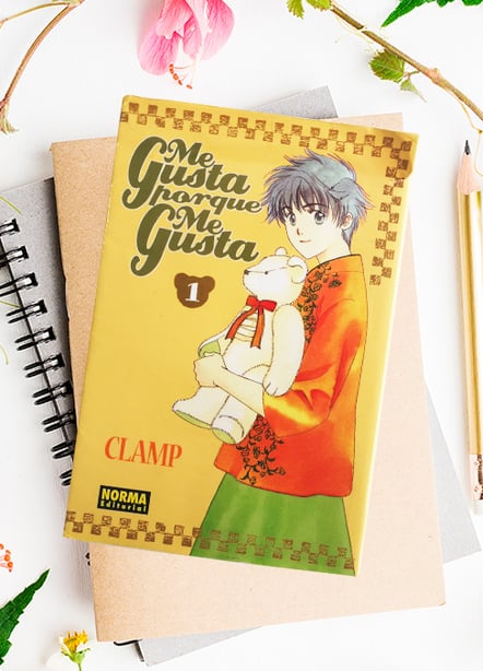 Imágen destacada - Opinión de me gusta porque me gusta volumen 1: una historia corta de las CLAMP