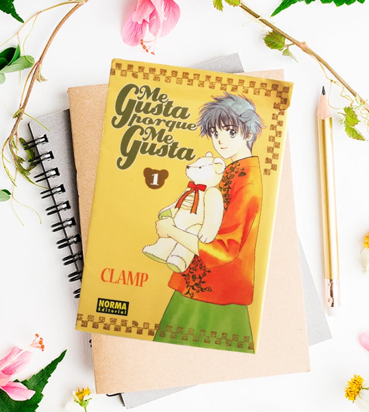 Imágen destacada - Opinión de me gusta porque me gusta volumen 1: una historia corta de las CLAMP