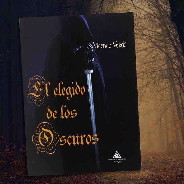 Imágen destacada - El elegido de los oscuros, de Vicente Verdú, se presentará este jueves 16 de febrero