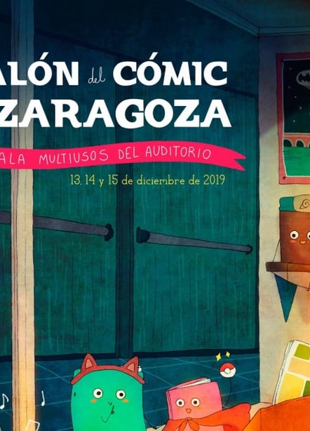 Imágen destacada - XVIII SALÓN DEL CÓMIC DE ZARAGOZA