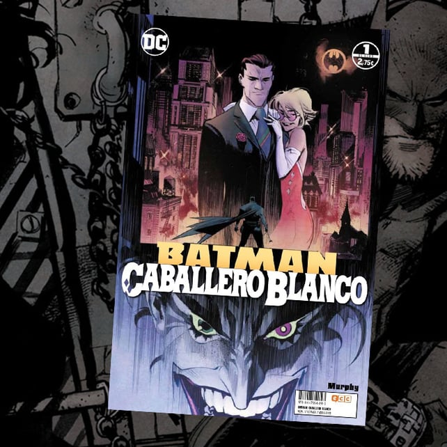 Imágen destacada - Batman Caballero Blanco llegará a nuestras tiendas de mano de ECC Ediciones