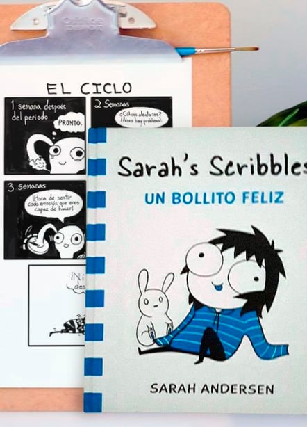 Imágen destacada - Análisis de Un bollito feliz, la segunda colección de cómics de Sarah Andersen