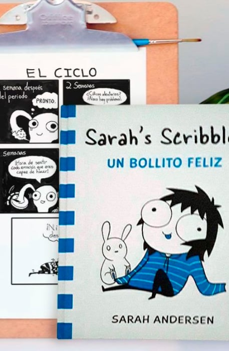 Imágen destacada - Análisis de Un bollito feliz, la segunda colección de cómics de Sarah Andersen