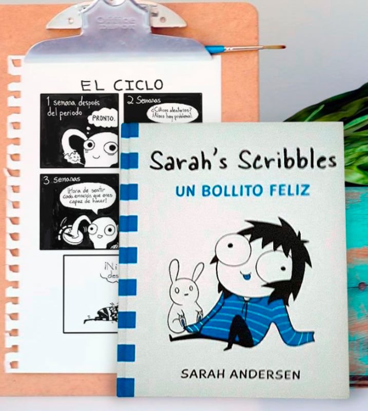 Imágen destacada - Análisis de Un bollito feliz, la segunda colección de cómics de Sarah Andersen