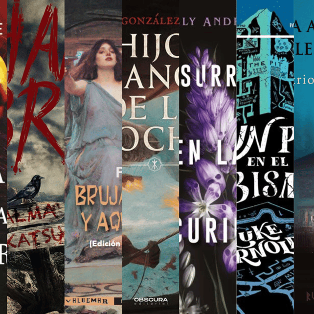 Imágen destacada - Los 17 mejores libros de fantasía, ciencia ficción y terror de abril 2023