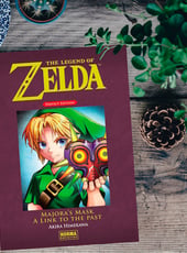 Iamgen de la entrada The Legend of Zelda: Majora’s Mask y A Link to the Past: reseña y opinión del manga