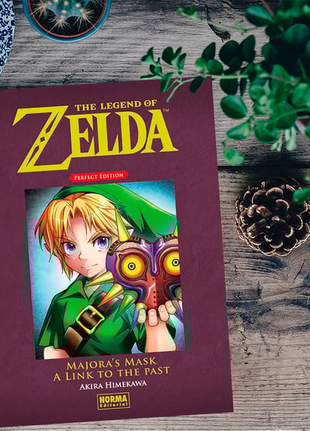 Imágen destacada - The Legend of Zelda: Majora’s Mask y A Link to the Past: reseña y opinión del manga