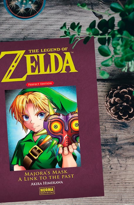 Imágen destacada - The Legend of Zelda: Majora’s Mask y A Link to the Past: reseña y opinión del manga