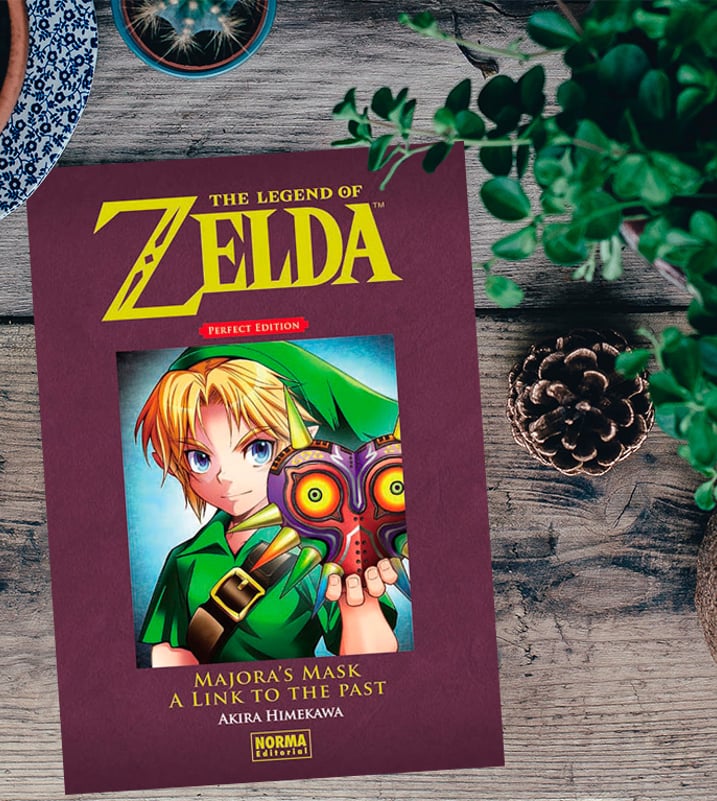 Imágen destacada - The Legend of Zelda: Majora’s Mask y A Link to the Past: reseña y opinión del manga