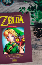 The Legend of Zelda: Majora’s Mask y A Link to the Past: reseña y opinión del manga
