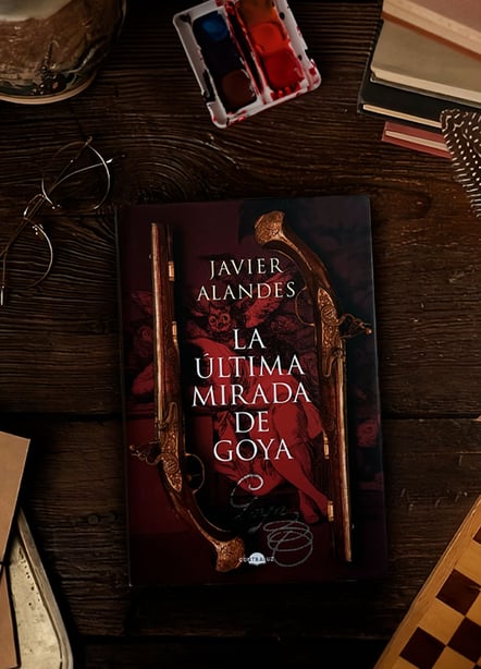 Imágen destacada - La última mirada de Goya: reseña una obra que recupera el retrato más auténtico del pintor