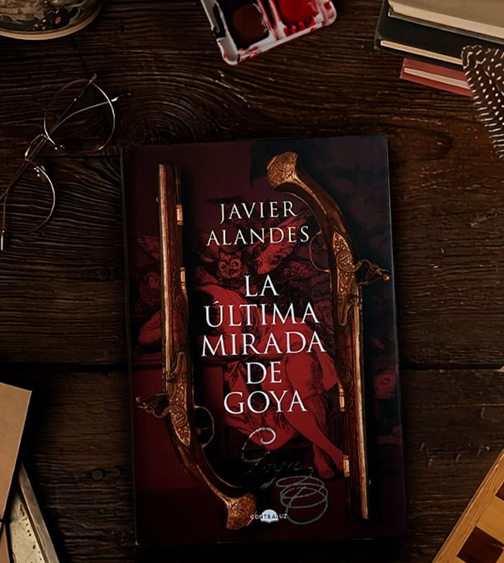 Imágen destacada - La última mirada de Goya: reseña una obra que recupera el retrato más auténtico del pintor