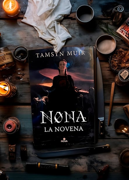Imágen destacada - Nona la Novena: opinión de la tercera parte de La Tumba Sellada