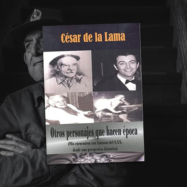 Imágen destacada - Otros personajes que hacen época de César de la Lama, presentación el 3 de febrero