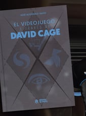 Iamgen de la entrada Abierto el plazo de reservas de "El videojuego a través de David Cage", por el Youtuber Dayo