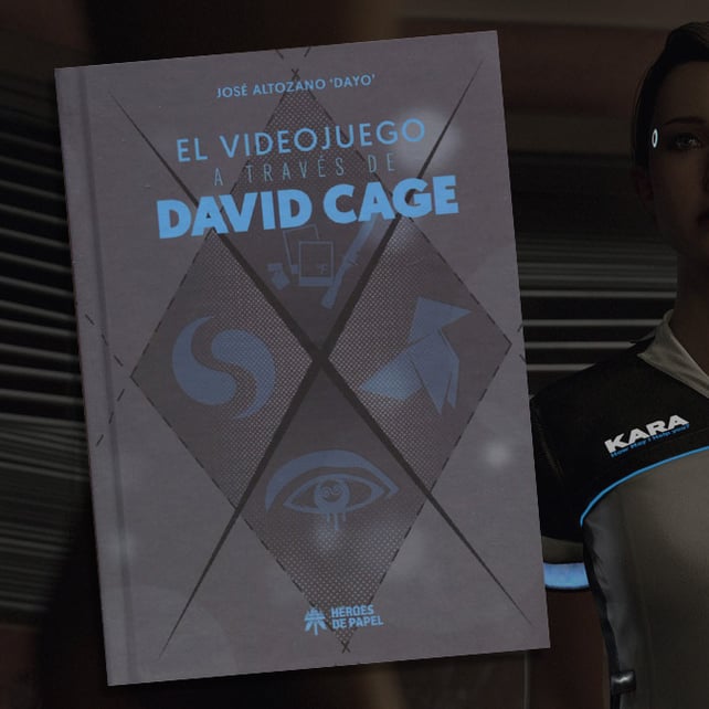 Imágen destacada - Abierto el plazo de reservas de "El videojuego a través de David Cage", por el Youtuber Dayo