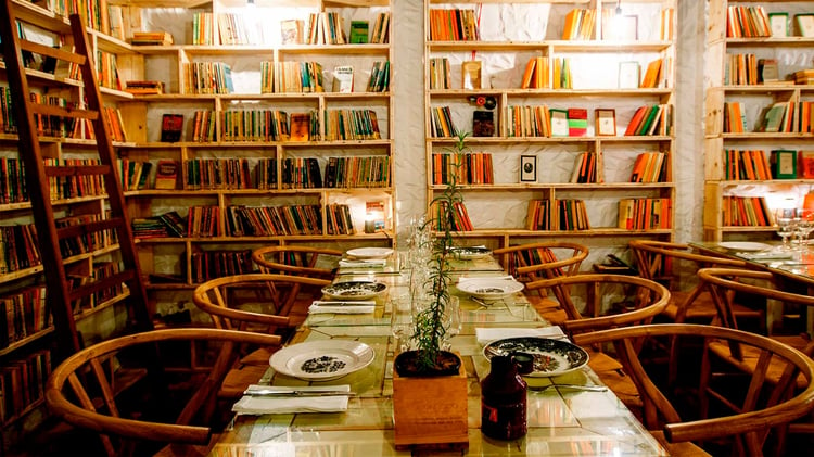 Imágen destacada - TOP 10 hoteles-librería para los amantes de los libros