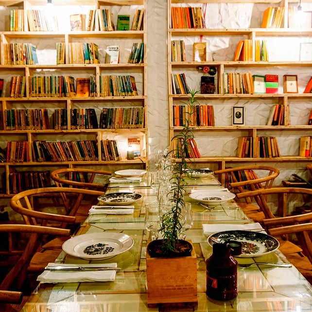 Imágen destacada - TOP 10 hoteles-librería para los amantes de los libros