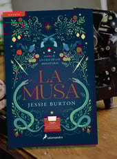 Iamgen de la entrada La musa, la nueva novela de Jessie Burton, ya a la venta