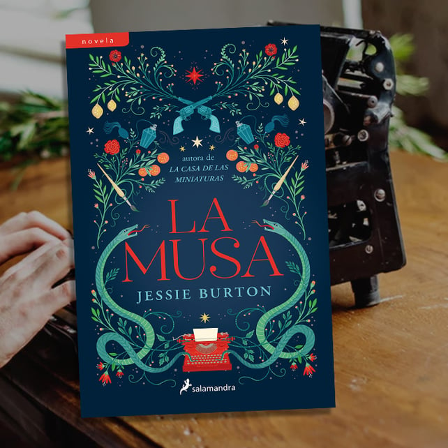 Imágen destacada - La musa, la nueva novela de Jessie Burton, ya a la venta